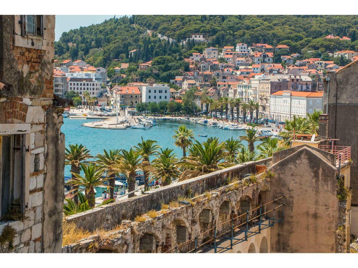 Terazza Grande In Diocletian Tower Leilighet Split Eksteriør bilde